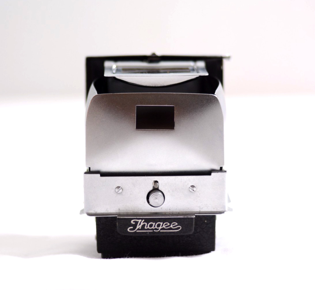 VINTAGE IGHAEE EXAKTA CAMERA WAIST LEVEL VIEWFINDER WITH FOCUSING SCREEN