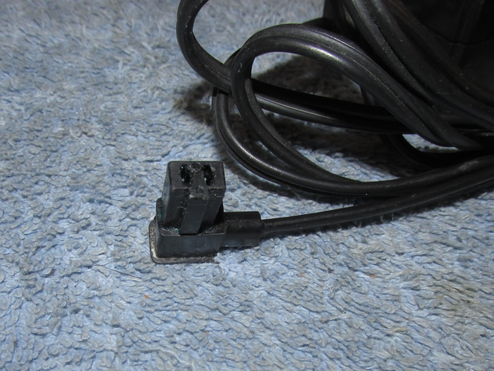 Vtg MECABLITZ Metz 402.12i Banana/EU Plug Battery Charger/Power Supply J617