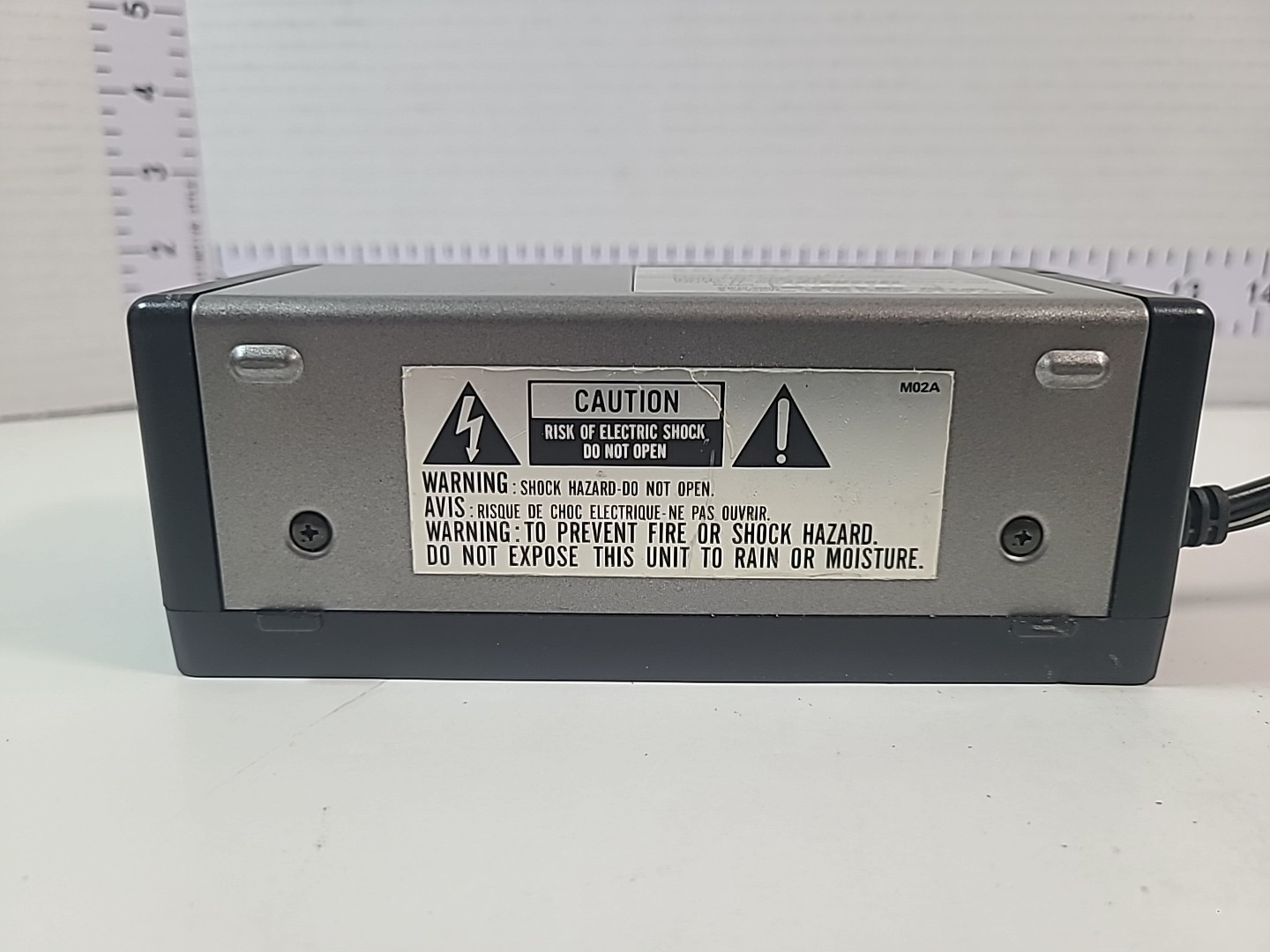 Vintage Zenith VAC 410 Battery Charger Working