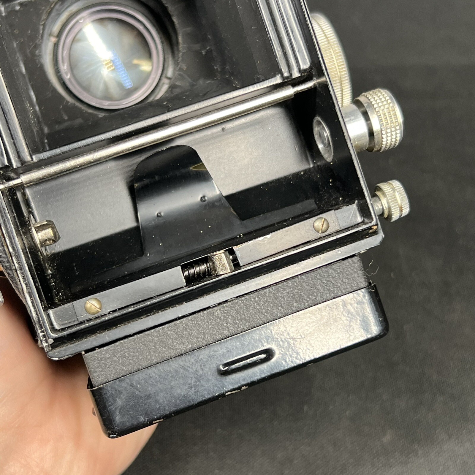 VTG Lipca Rollop Film Camera f=8cm Lithagon Lens Clean