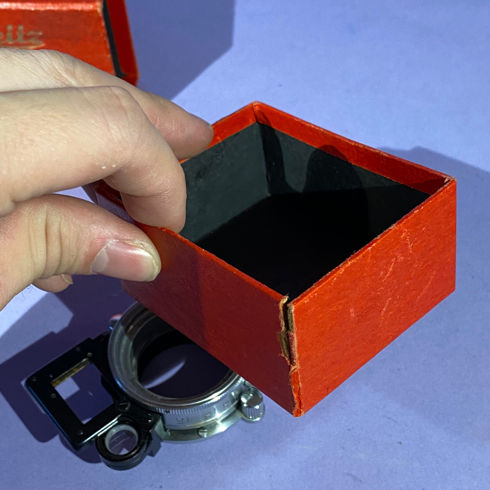 Leica NOOKY HESUM Close-Up Attachment for LEITZ Summitar 5cm SUMMAR & Hektor 5cm