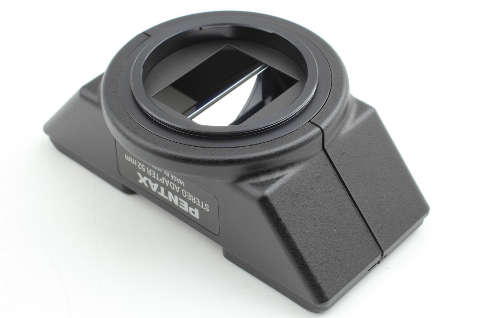 Late Model [MINT] Pentax Stereo Adapter 52mm Thread From JAPAN