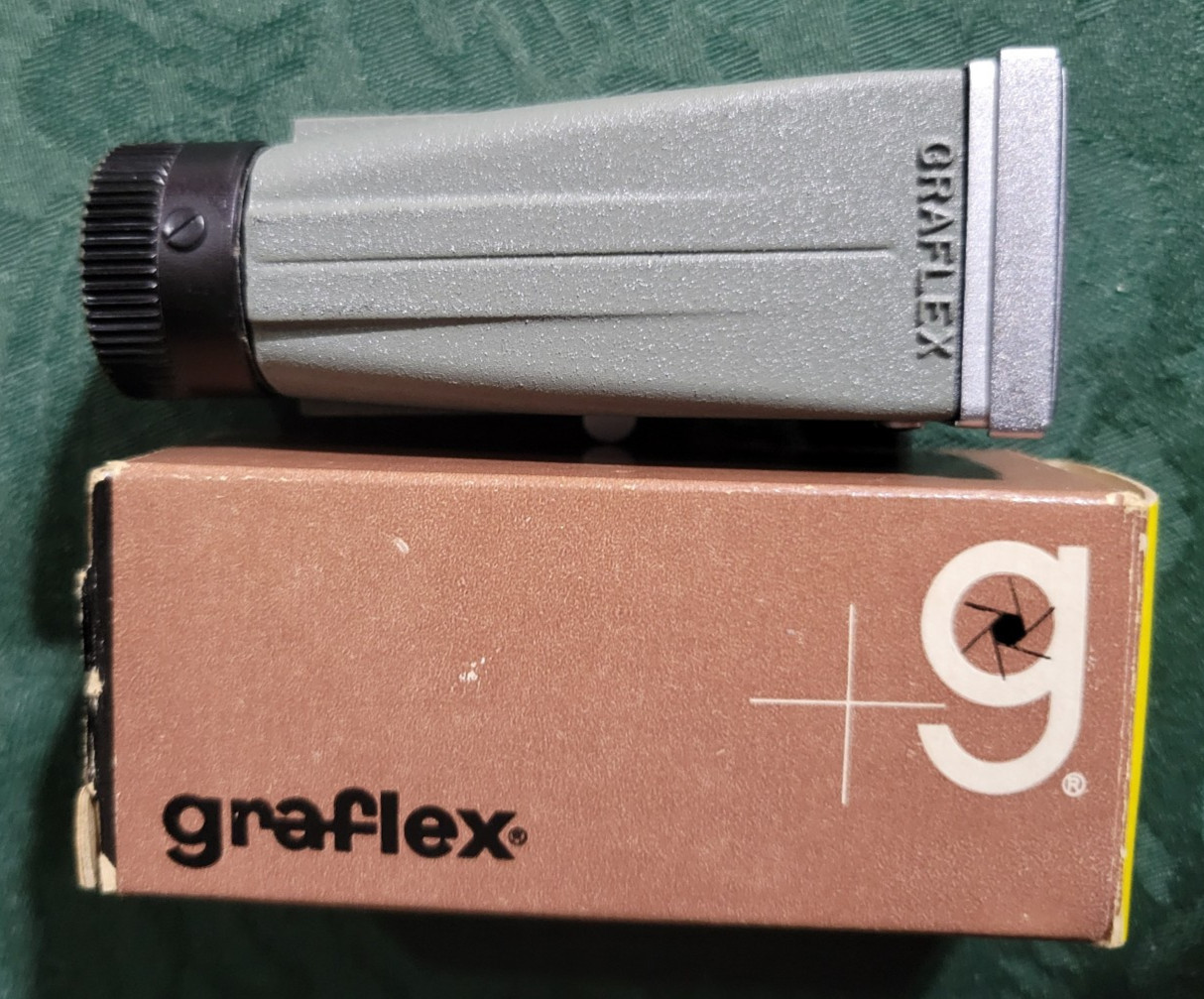 Graflex 9136 Optical Tube ViewFinder with mask #4