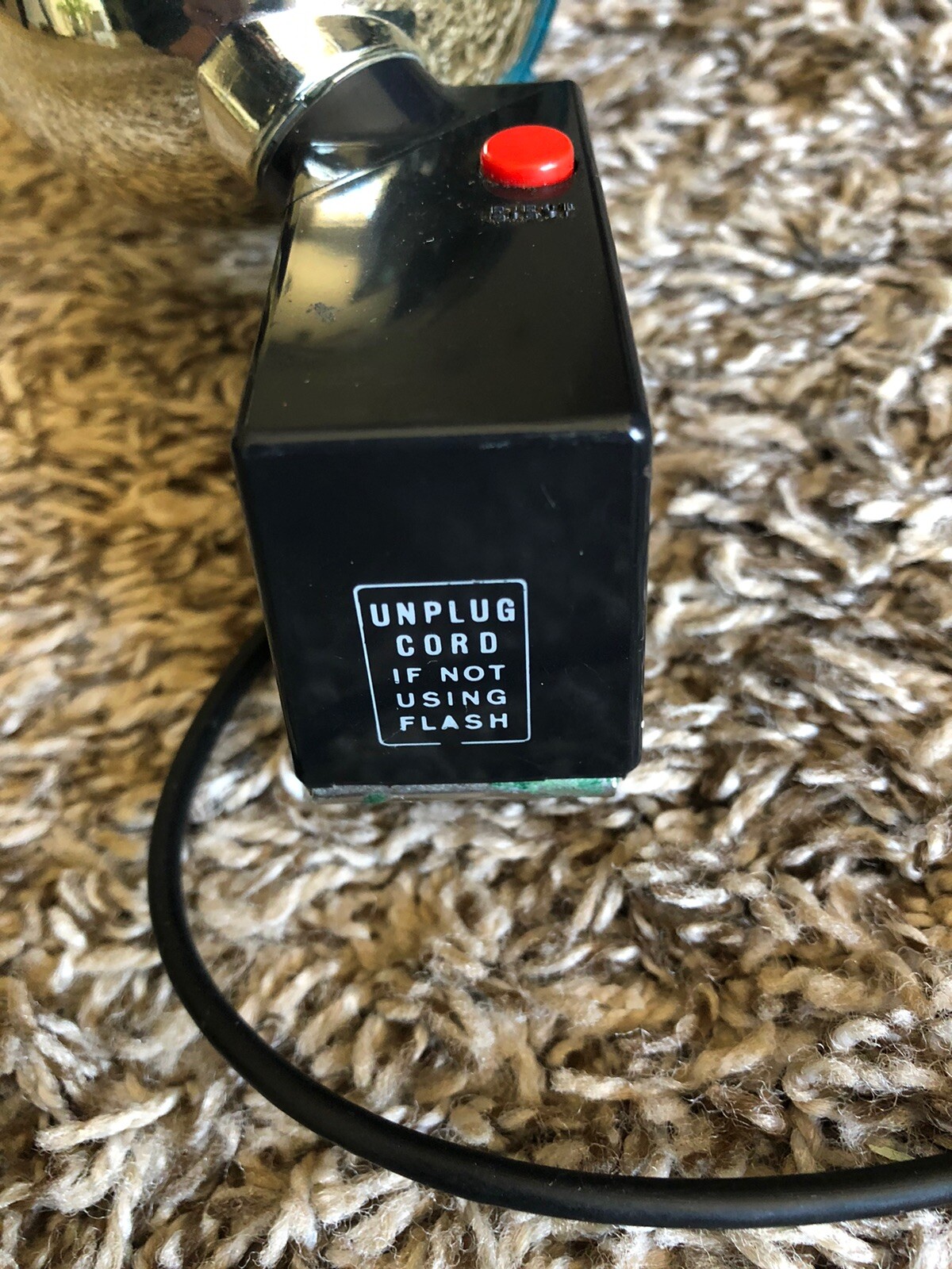 Polaroid Model 268 Flash Blue Lens S2C2