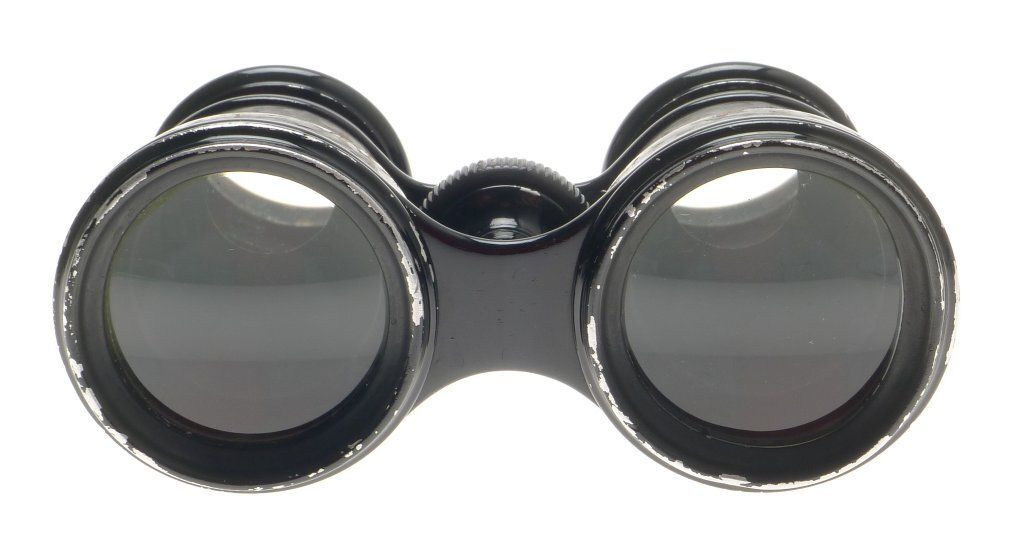 Lemarie fabi paris vintage opera glasses binoculars 12 leverres in leather case