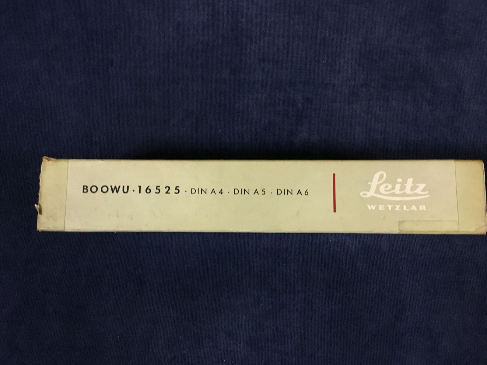 LEITZ LEICA BOOWU 16525 COPYING GAUGE FOR SCREW MOUNT LENSES