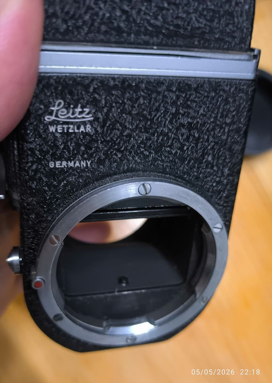 Leitz Wetzlar Visoflex For Rangefinder M Mount