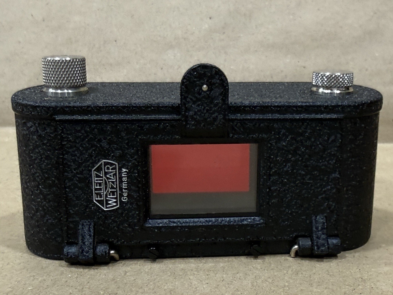 Leica Leitz ELDIA Film Strip Slide Negative Copier w/ original red box