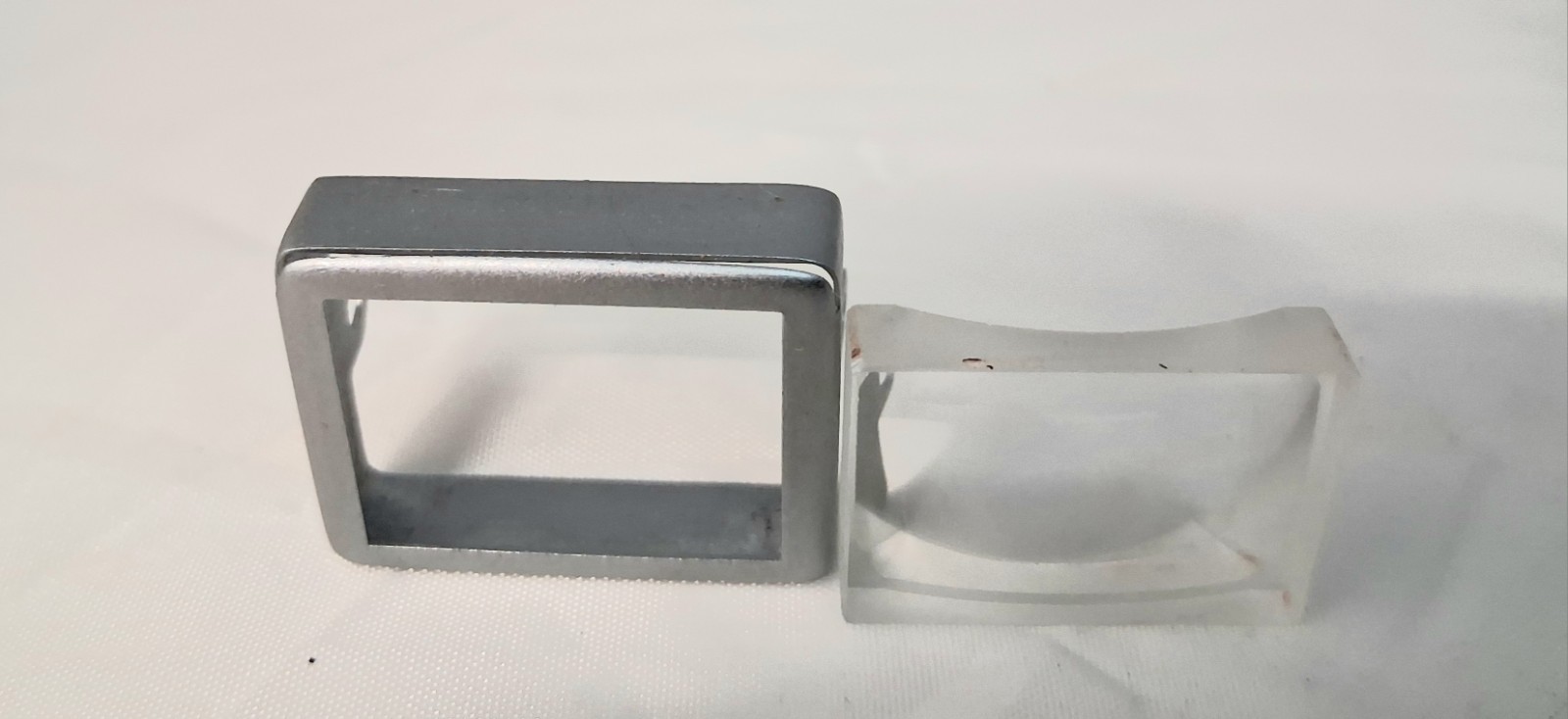 Graflex Optical Viewfinder Front Bezel And Lens For 2×3-3×4-4×5 Cameras
