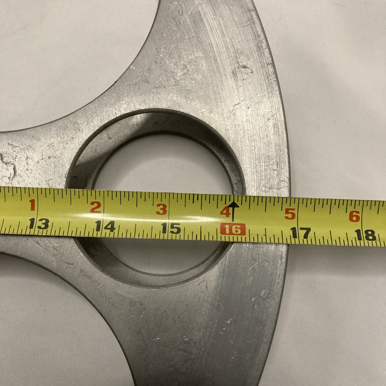 35MM Aluminum Goldberg Brothers Bros Film Reel 17″ Fixed HUB 3000′ Foot Feet FT