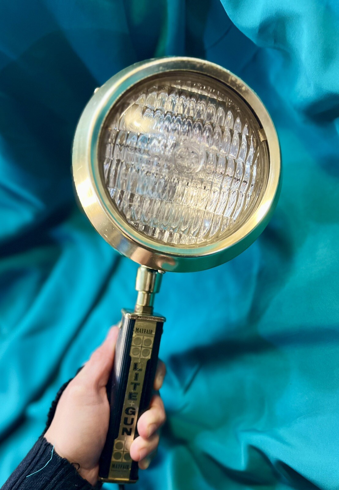 Mayfair LITE GUN Vintage Light For Photography