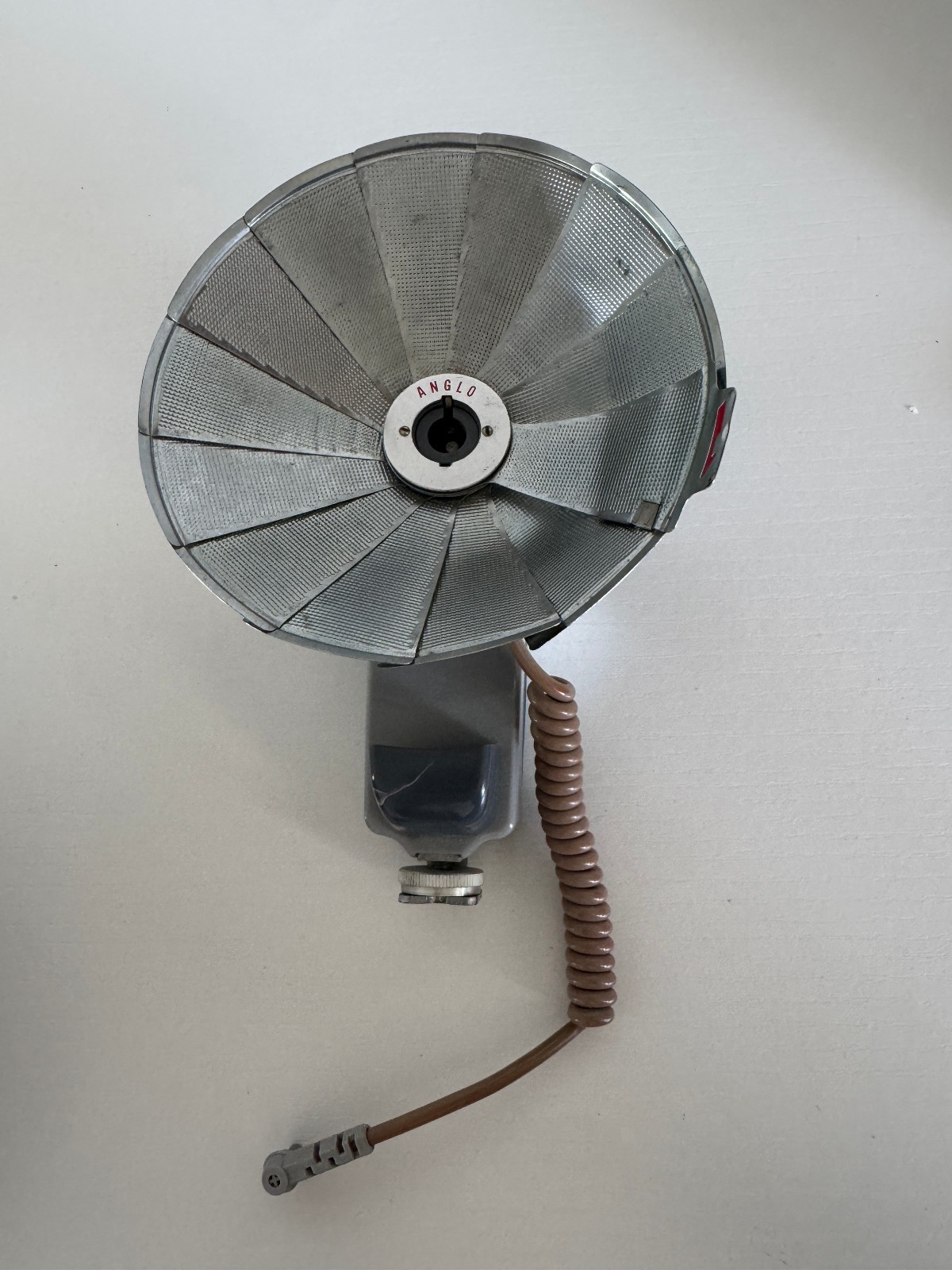 Vintage Honeywell Tilt-A-Mite Collapsible Flash Unit Untested