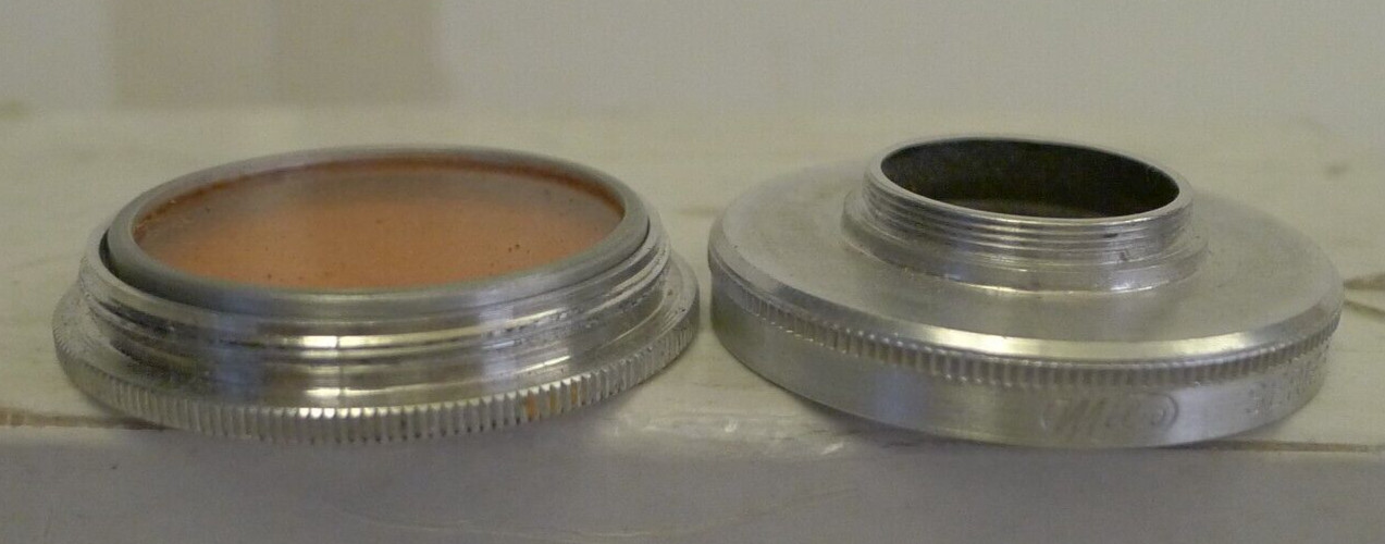 Mil-O Series V C Argus 19mm +Kodak Daylight Filter for Type A Film – Vintage USA