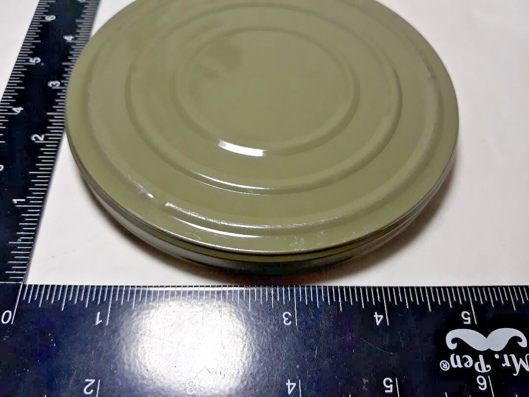 Vintage 8mm Film Cases Lot of 2 Metal