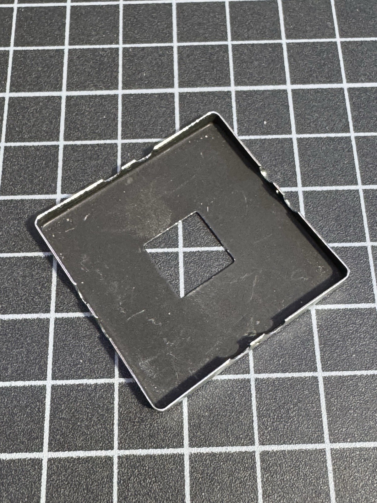 Linhof Baby Technika IV 6×6 Viewfinder Mask Set 105mm For Biogon Finder