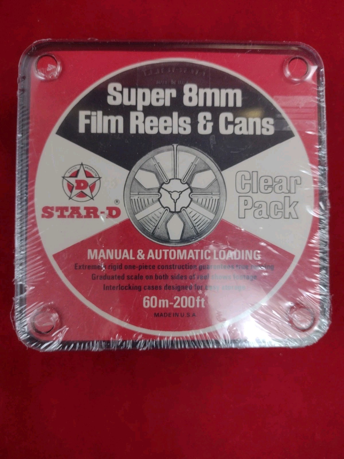 Super 8mm Film Reels & Cans
