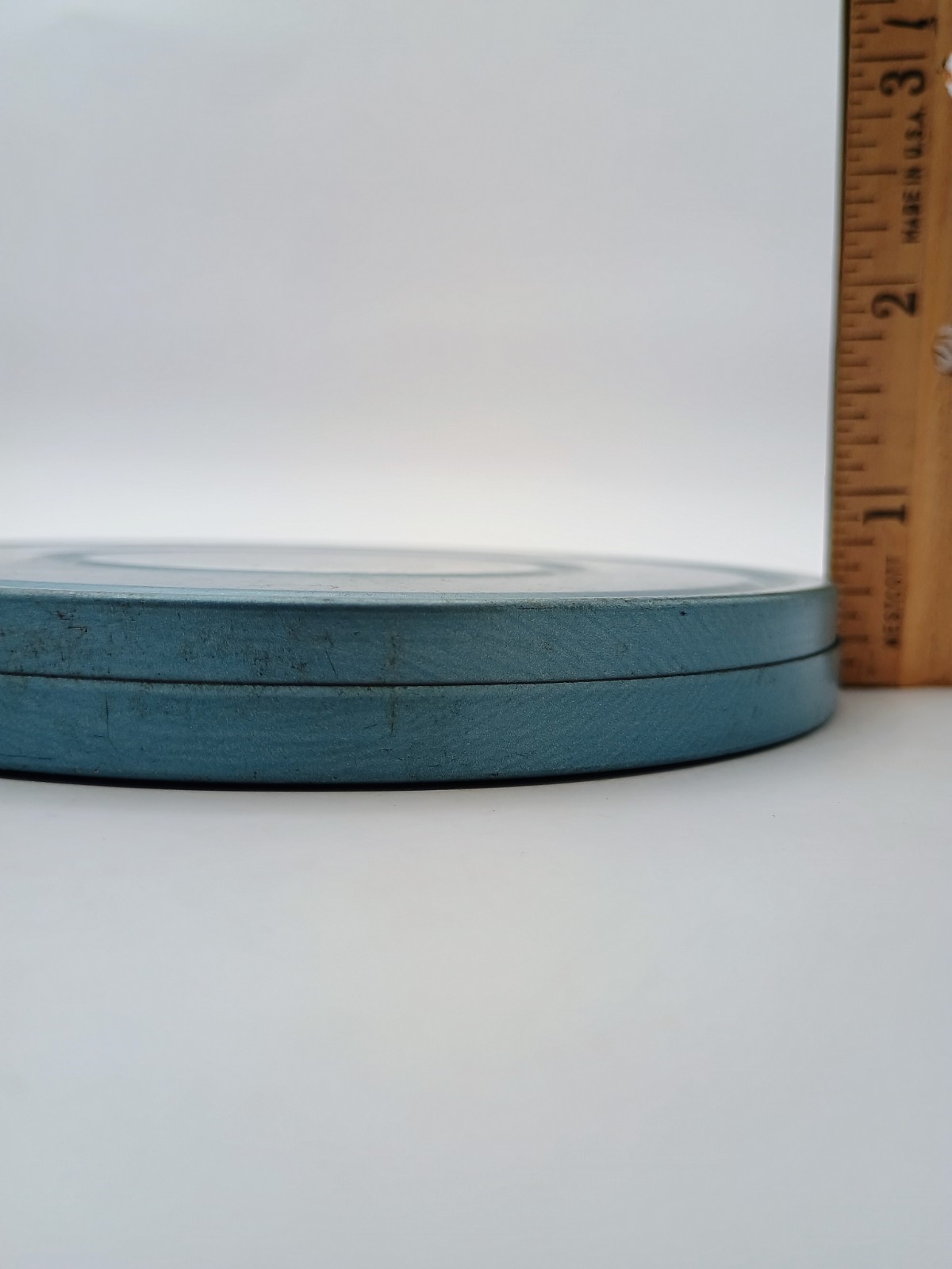 Vintage Film/ Reel With Metal Canister Lot Of 4