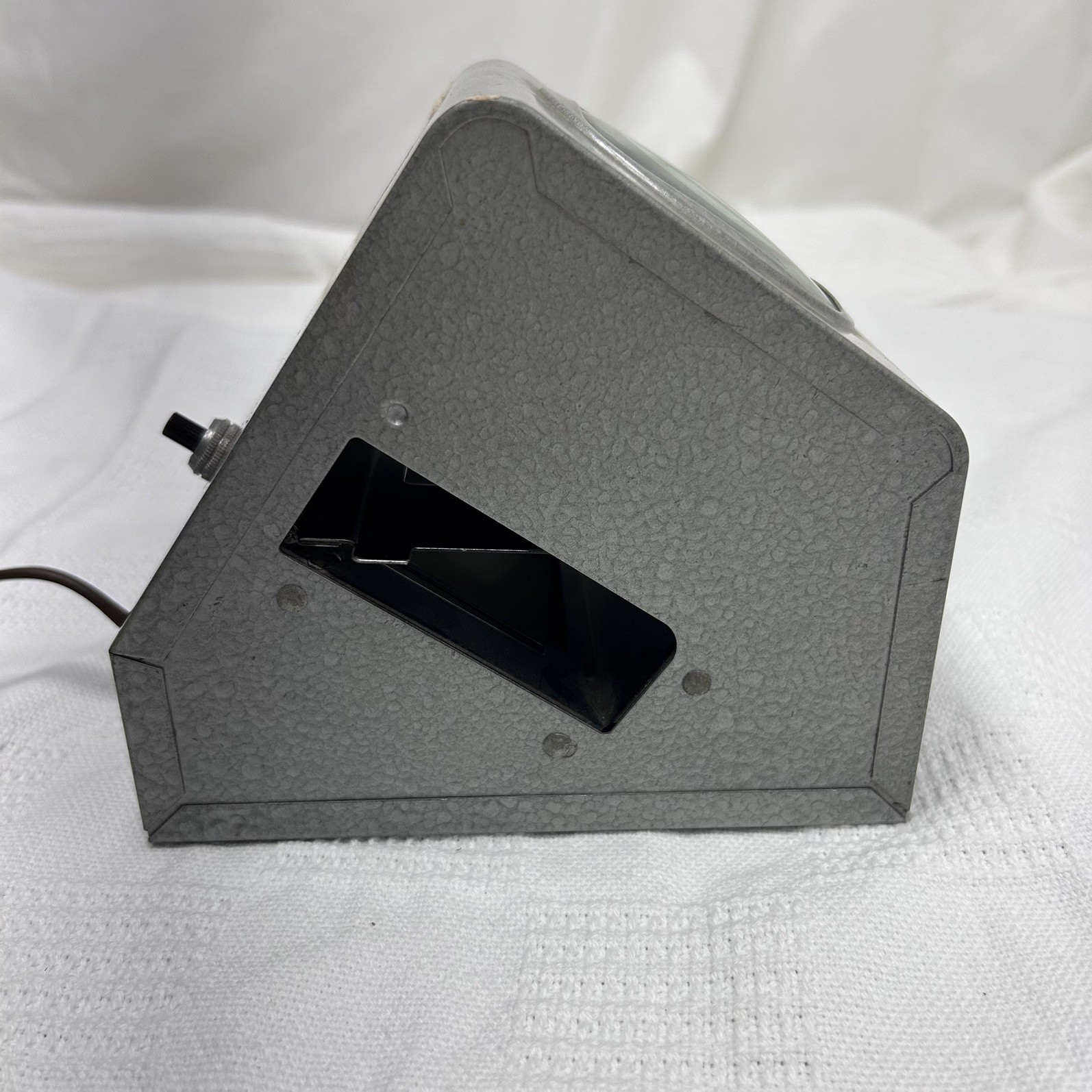 Vintage Brumberger Film Accessory Film Viewer/Splicer Textured Metal