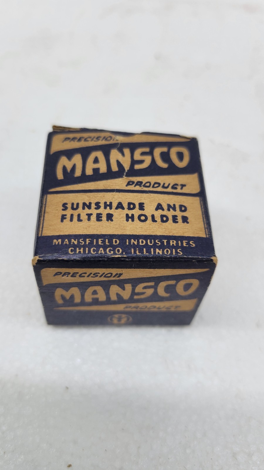 Vintage Mansco Product Sunshade & Filter Holder
