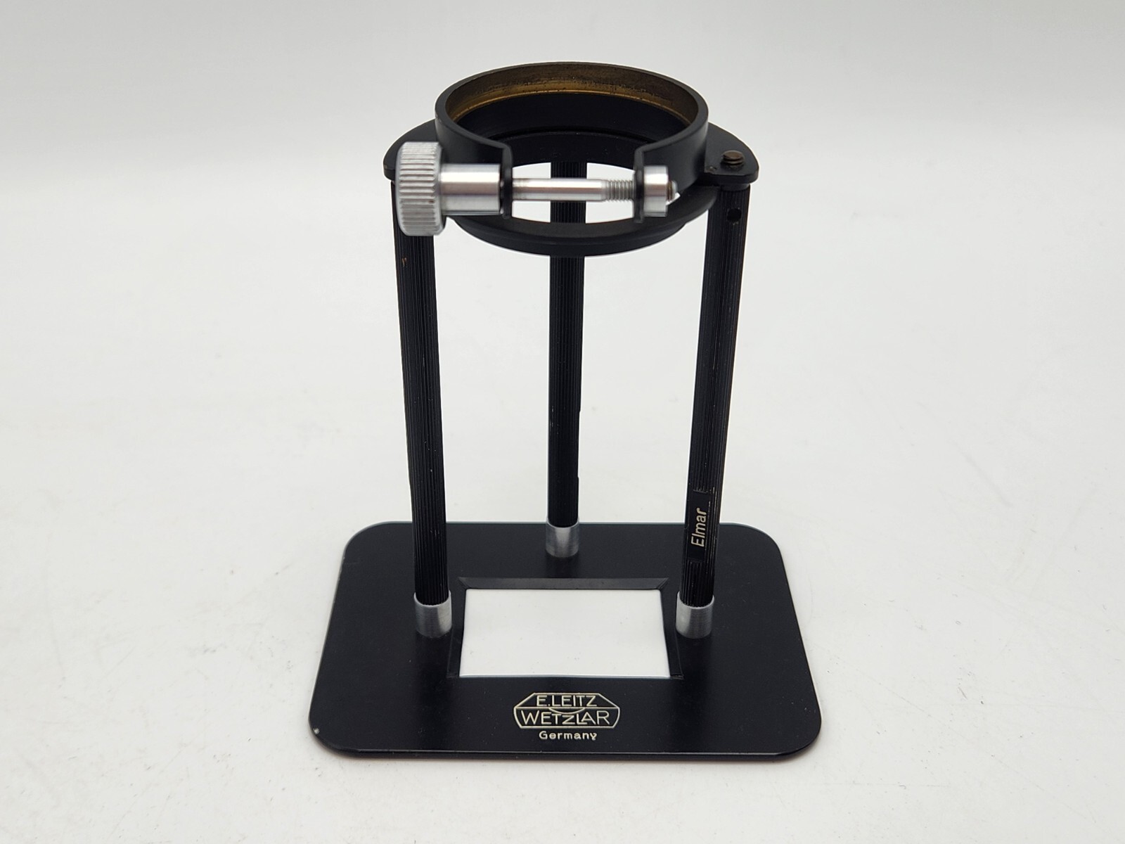 Leica E.Leitz Wetzlar BELUN Close Up Stand Elmar 36mm Clamp Size