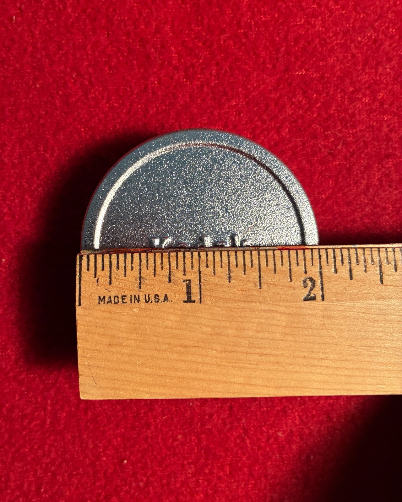 VINTAGE! 1950s Kodak metal canister tin with new reel roll of 8mm film (R-140)
