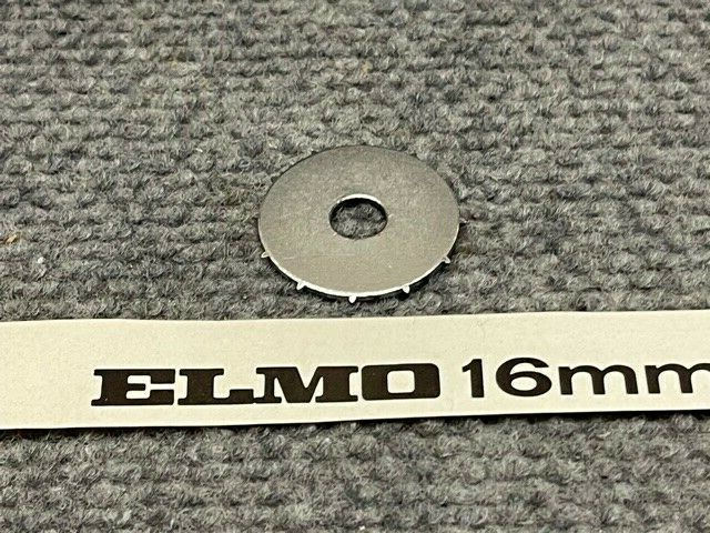 16mm ELMO Projector SPROCKET Part No. 4P44463