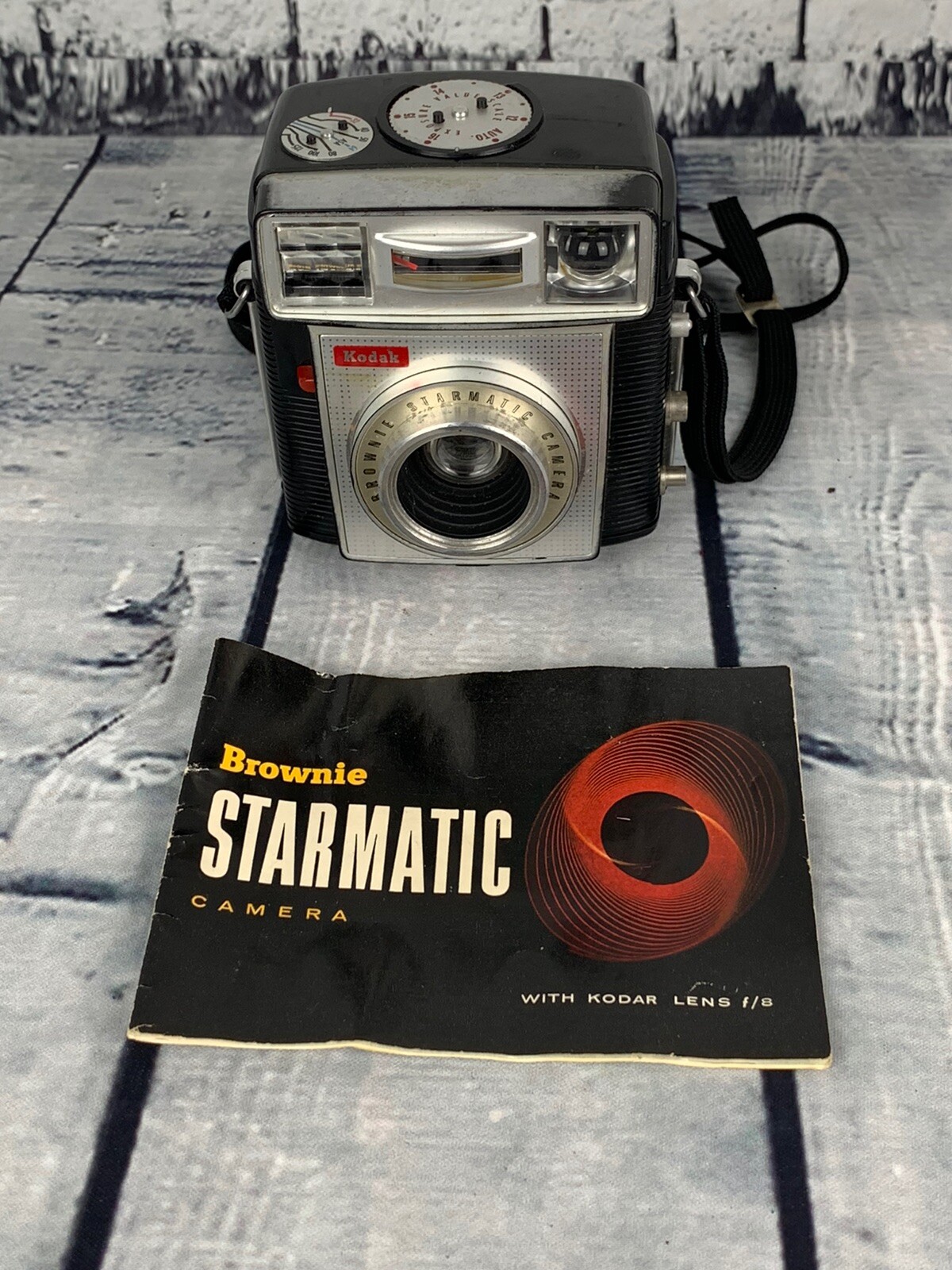 Vintage Cameras and Flash Accessories Beseler 660 GE Light Values and Starmatic