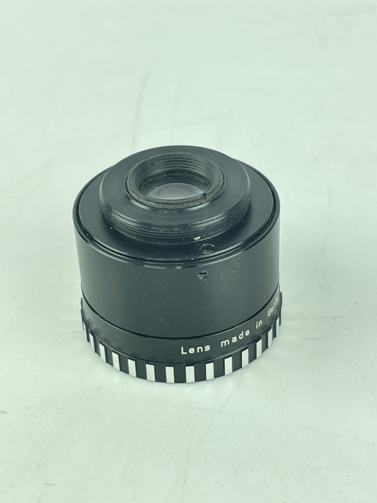 Schneider-Kreuznach Componar 1:4.5/50 C-Mount ZebraStripe Lens 25mm Thread Mount