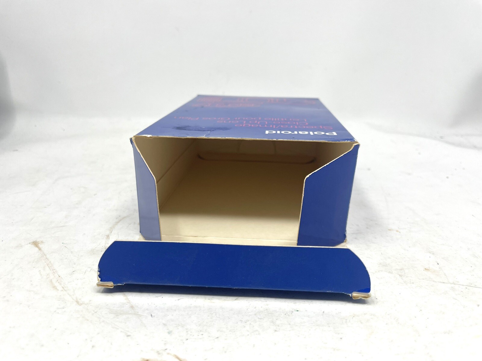Vintage ￼Polaroid F112 Spectra/Image Close Up Lens with Case & Original Box