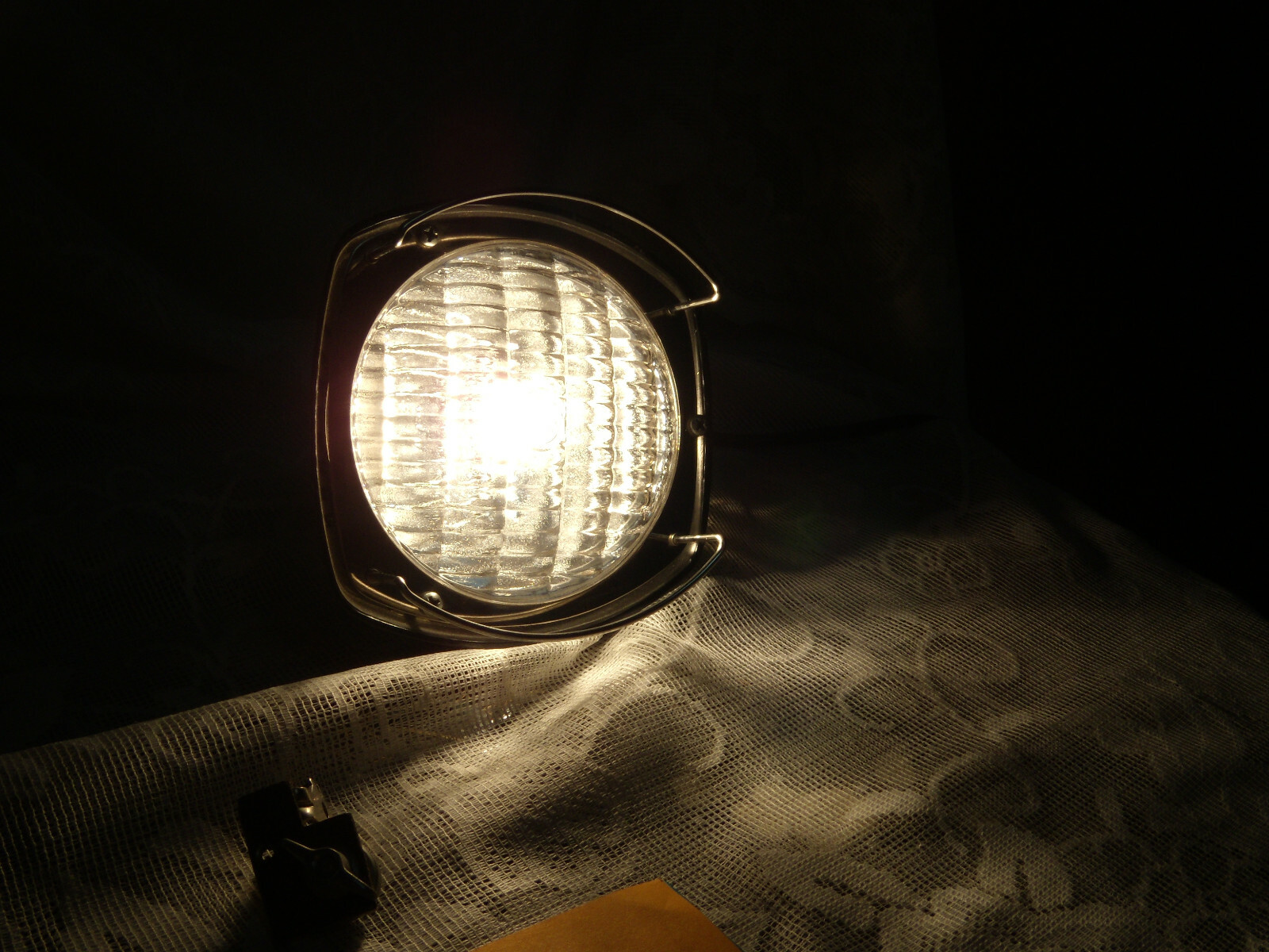 Keystone Cool Brite Movie Light, manuel, part, for Super 8 Movie Camera Tested