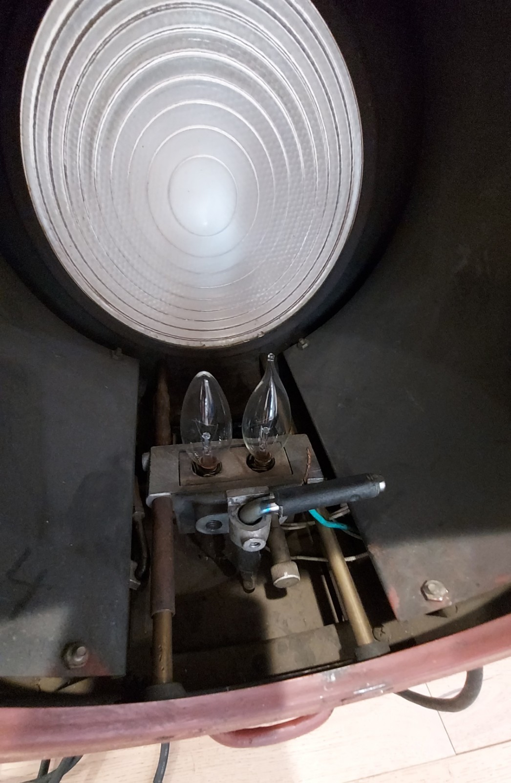 Bardwell & McAlister Hollywood Movie Keg Light 10″ Fresnel stage spot California