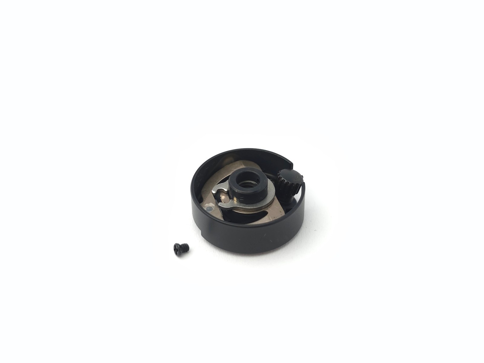 Genuine Leica Rewind Knob for M4 M6 M7 , Black Chrome