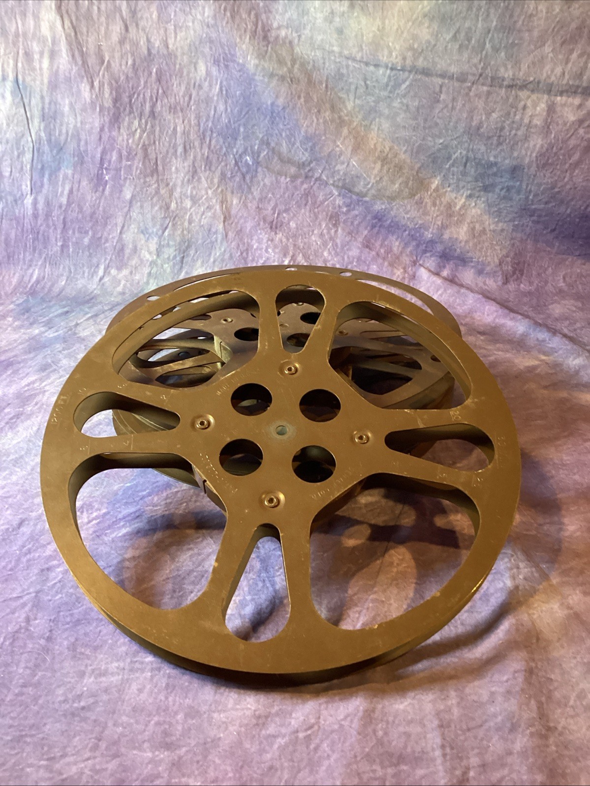 Lot of 5 Vintage Goldberg Bros. 1200 FT. 30 Min. 16mm 12 1/4″ Diameter Reels