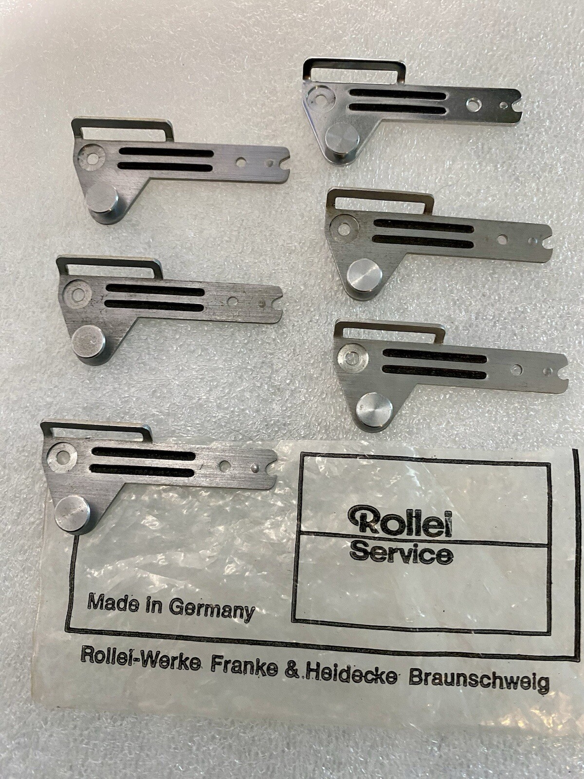Rollei Rolleiflex Genuine / Original Parts, SOLD AS SHOWS