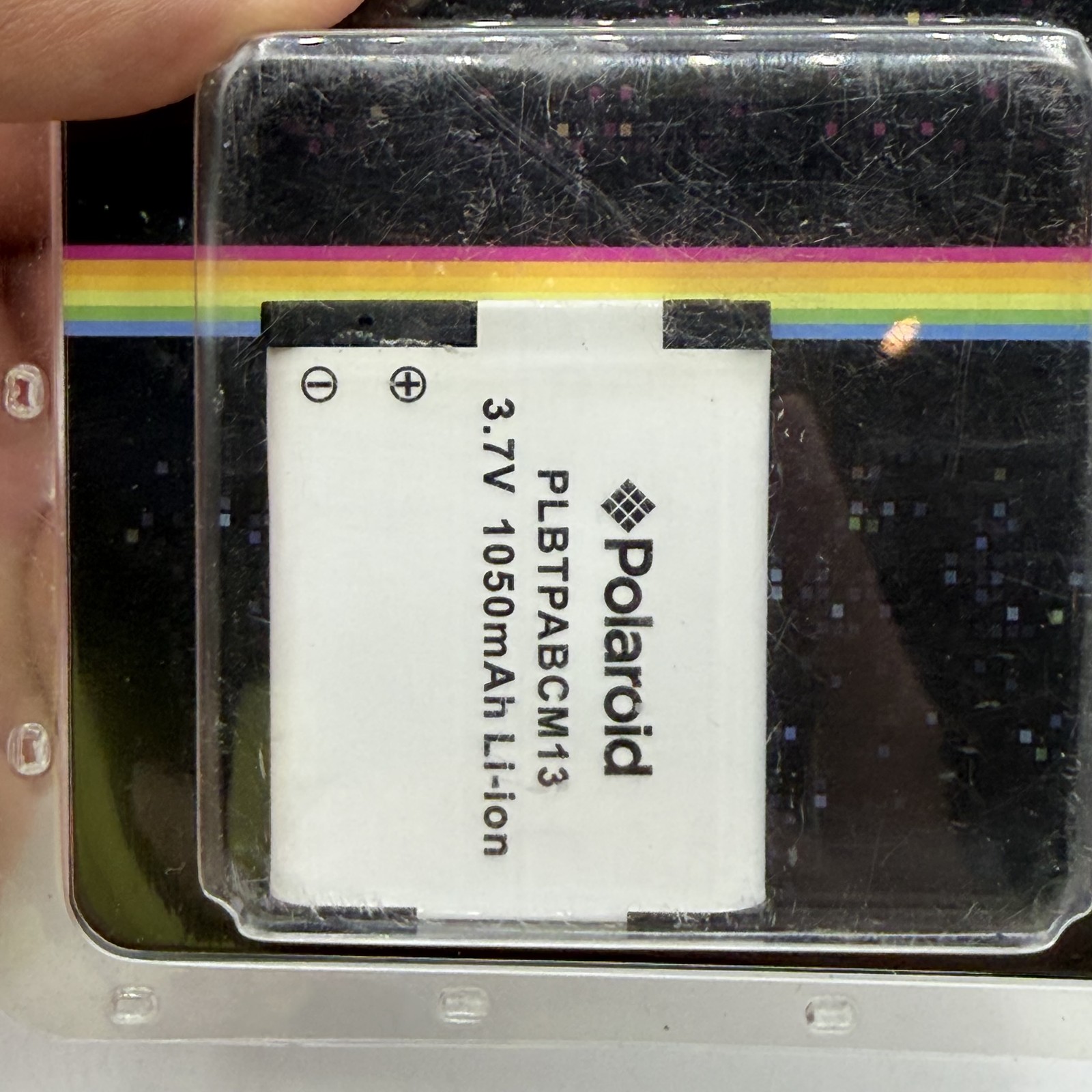 Polaroid PLBTPABCM13 Replacement Battery for Panasonic BCM13 1050mAh Li-ion