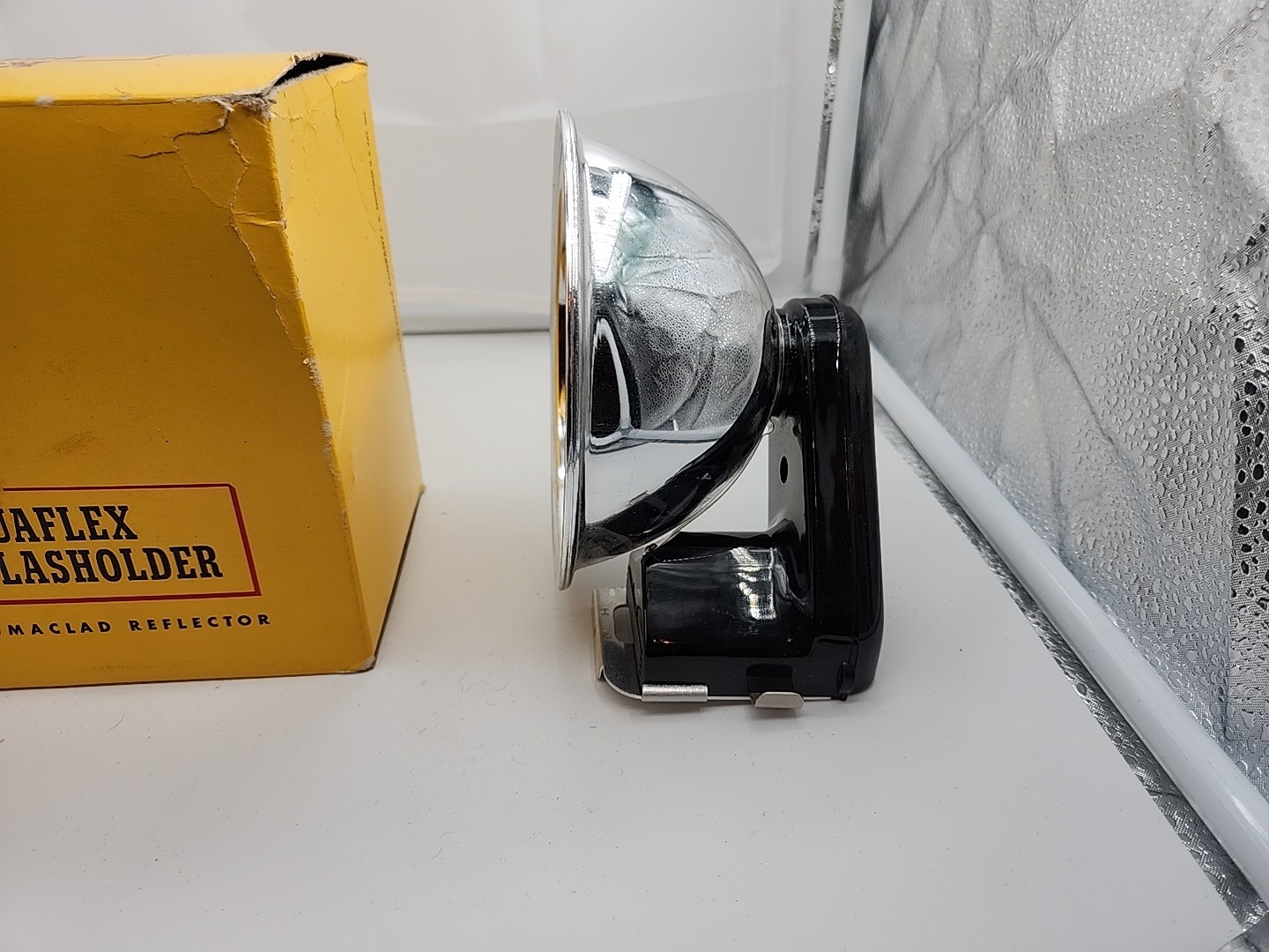 Vintage Kodak Duaflex Flasholder w/Box No. 40/41F Eastman Kodak Co. USA