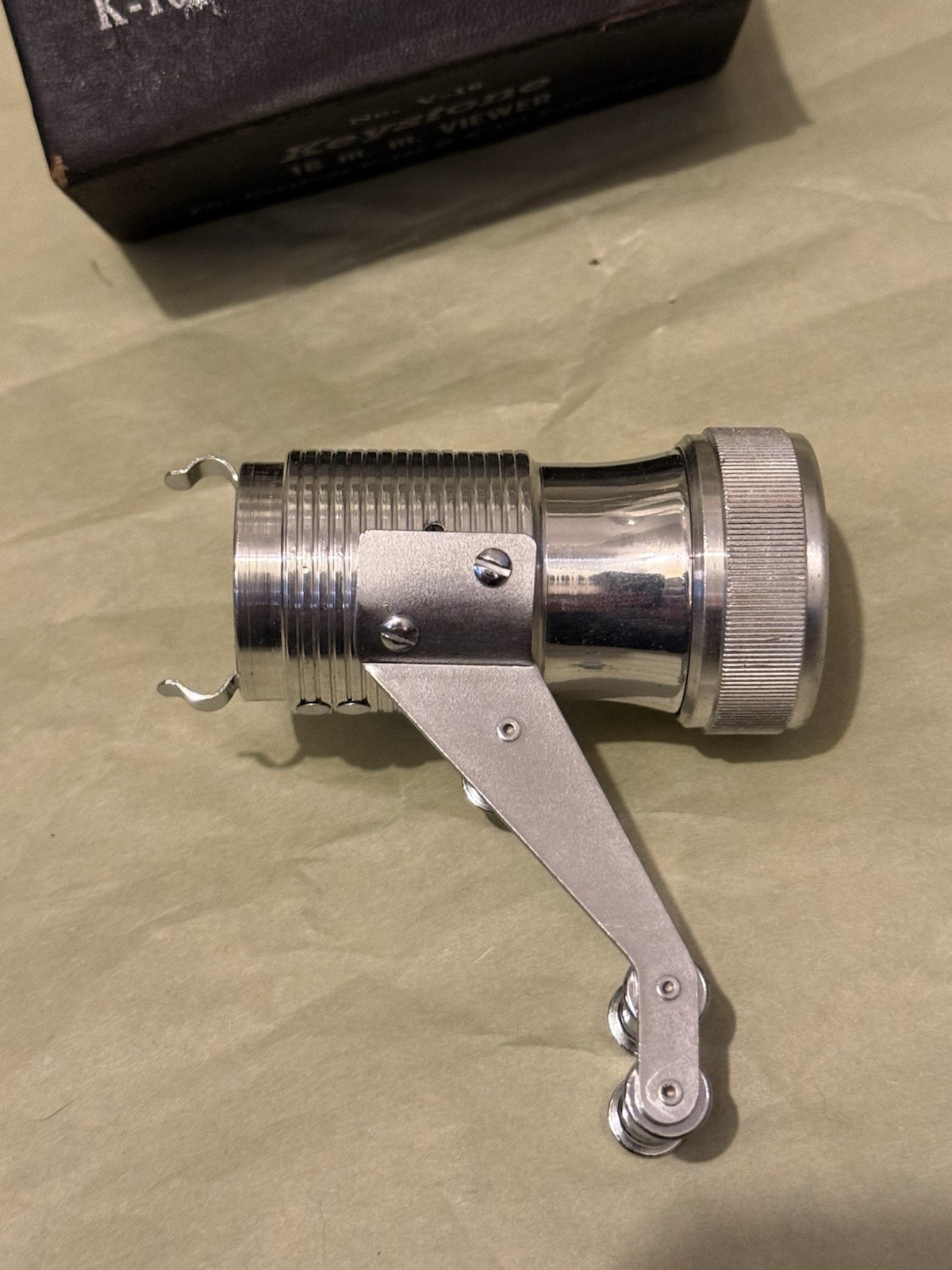 VTG Old School. Keystone V-16 16mm Viewer for Projectors K-161 and K-160