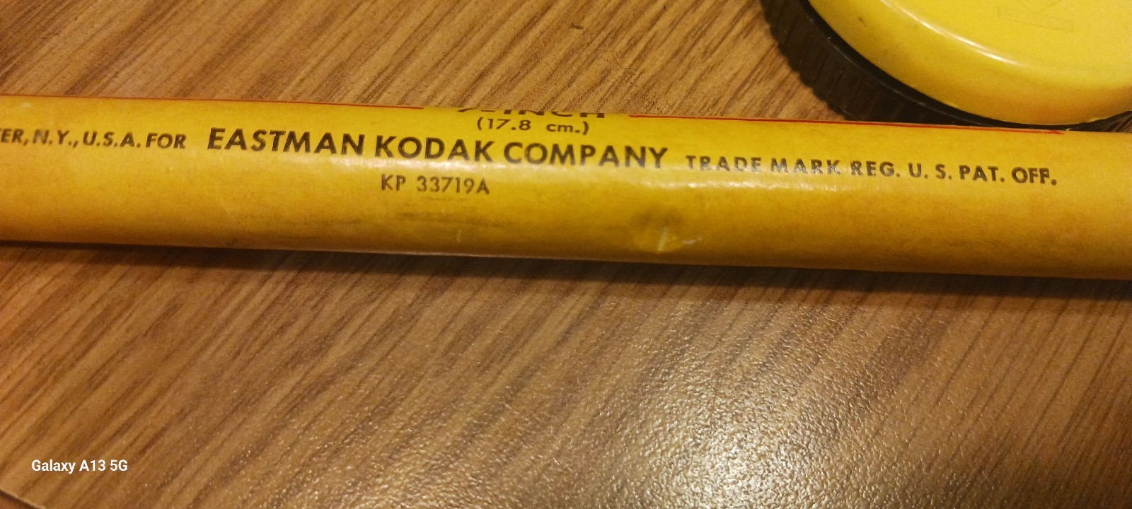Vintage Kodak Container Kodak Memorabilia