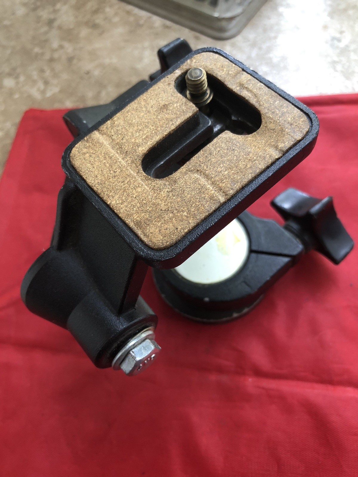 Manfrotto 494 ,3229 Snd More Tripod head Lot