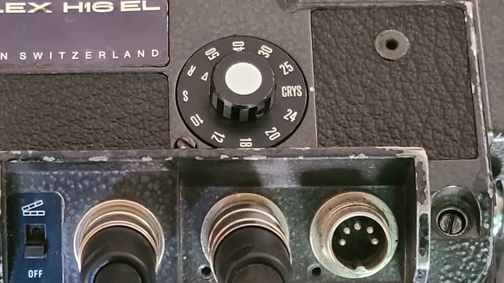 STL-24 crystal sync controller kit, Bolex ESM EBM EL, Tobin TXM-24 TXM-16 TXM-11