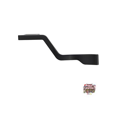 Haoge THB-ZFCB Hand Grip Metal Hot Shoe Thumb Up Rest for Nikon ZFC Camera Black