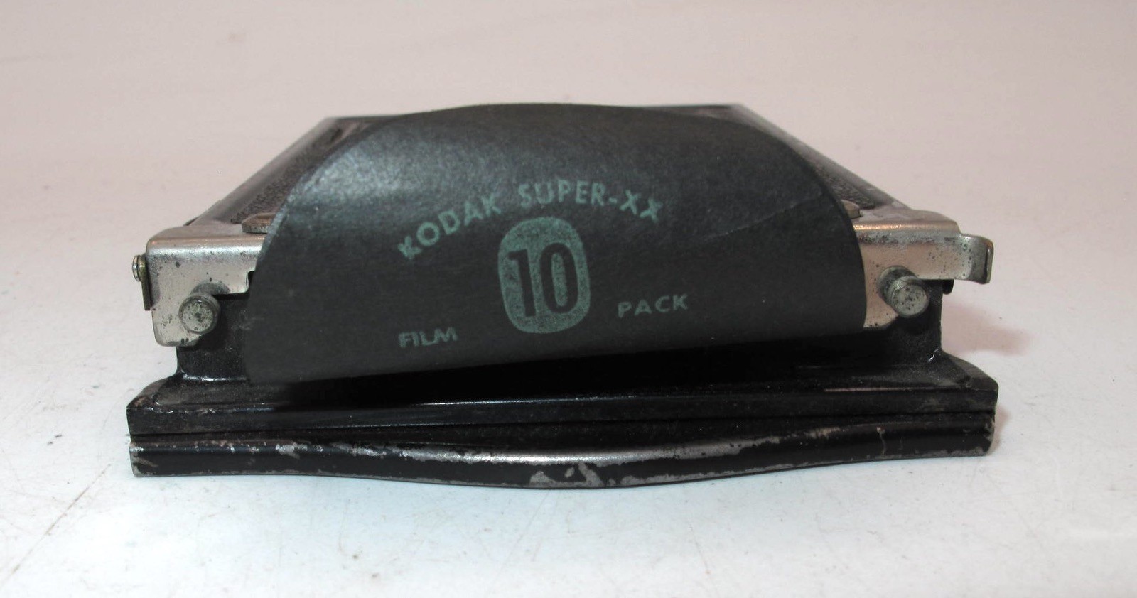 *VINTAGE* IHAGEE 6x9cm PACK FILM ADAPTER-BACK W/FILM-GOOD CONDITION