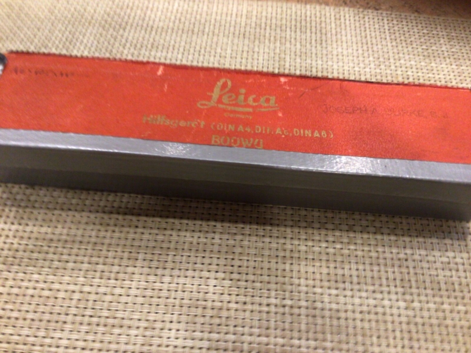Leica Leitz Boowu Copy Stand DIN A4 DIN A5 DIN A6 In Original Box