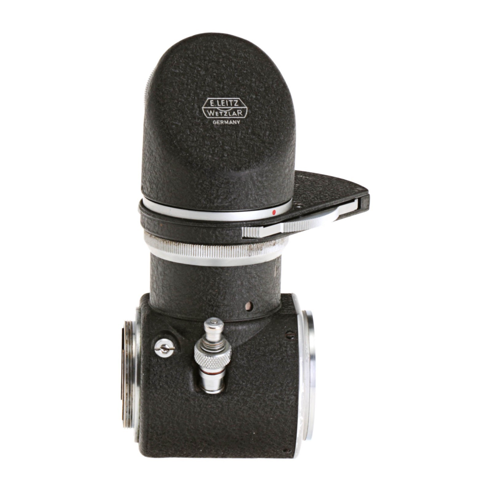 Leica IFLEX Visoflex Reflex Housing with PAMOO 5X Magnifier