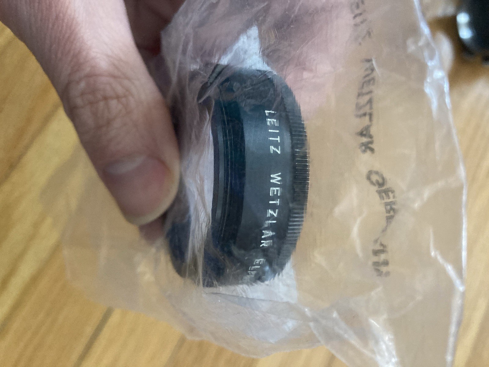 Leitz LEICA ELPRO VIIa VIa MACRO Lens Adapters LOT tripod box zeiss ikon s40.5