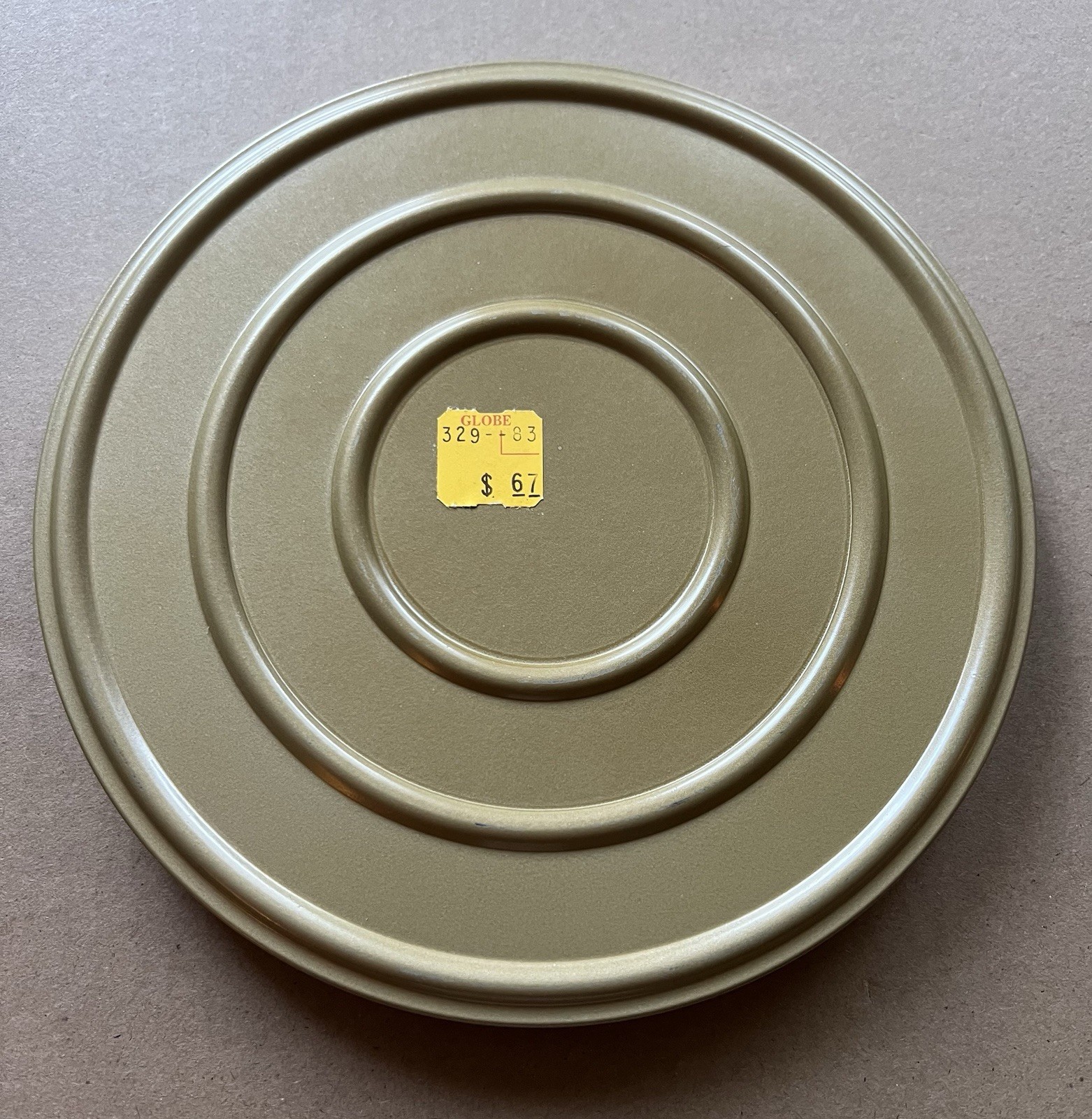 Vintage Compco Dual 8 Film Reel 7” with Insert & Hubs Super 8 / Regular 8