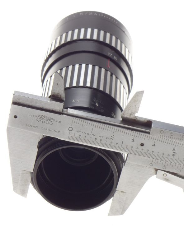 Enna tele-Ennalyt 1:4.5/240mm lens keeper 42mm thread mount