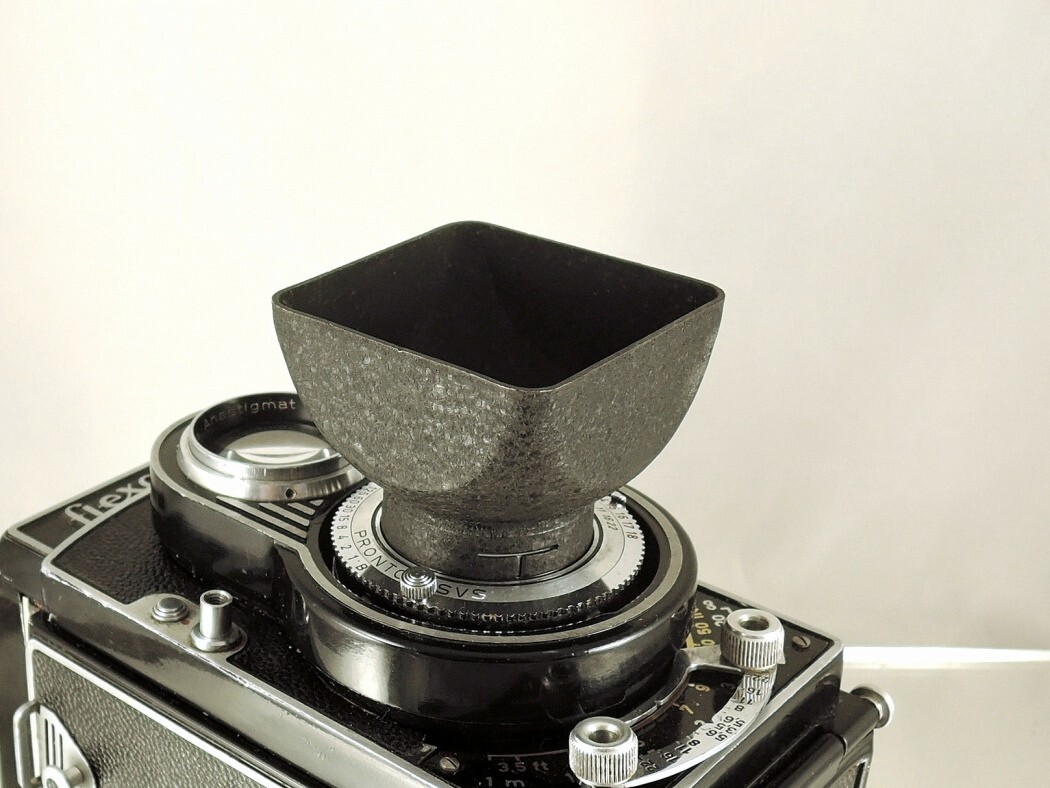 Flexaret Meopta Shade Hood Ø 30 Lens Hood for Flexaret II – V Very Preserved