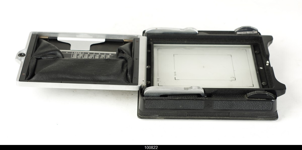 Rear Element With Screen Fresnel Ground for Camera Linhof Master Technika 4×5