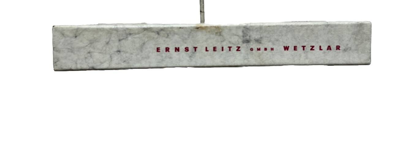 Leitz Wetzlar Leica 16494 Locking double cable release With Original Box In EUC